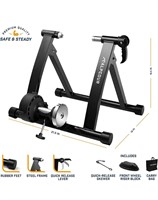NEW $233 (21.5"x16.5") Bike Trainer Stand