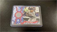 2018 Topps Holiday Miguel Cabrera Jersey Card