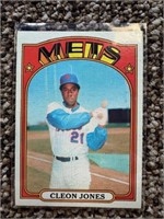 1972 Topps  Cleon James Mets MLB