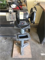 8 inch bench grinder with stand #107