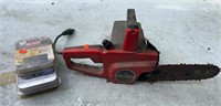 Craftsman .75/8” Miniature Electric Chainsaw and