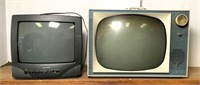Vintage Zenith TV & Daewoo TV