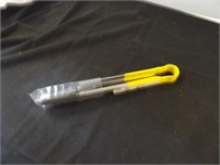 BID X 2: New 12" UTILITY TONG W/PP YELLOW HANDLE