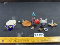 Glass Bird, Figurines, More