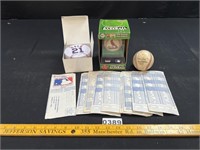 Fiber Optic Baseball, '78 AS Game Ballots, Ball, +