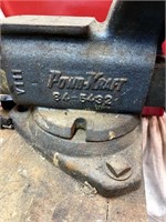 Vintage Power Kraft Vise
