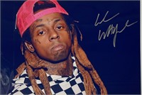 Autograph Lil Wayne Photo