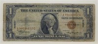 1935-A Hawaii Note One Dollar.