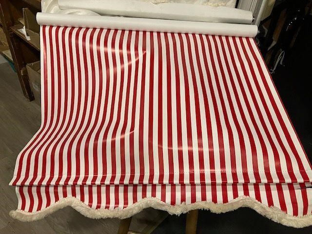 Candy Stripe Window Shades