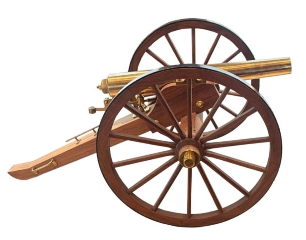 Handmade Operable Signal Cannon