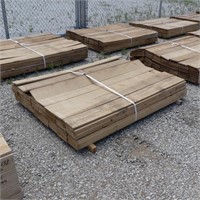 96 pcs. 1" x 6" x 5' CEDAR LUMBER