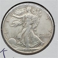 1944 WALKING LIBERTY HALF DOLLAR