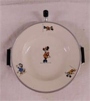 Vintage Walt Disney child's feeding dish -