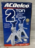(2) AcDelco Jack Stands - NEVER USED
