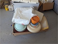 Assortment of Tupperware