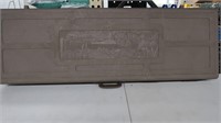 Bow Case-plastic w/foam insert 52x17x6"