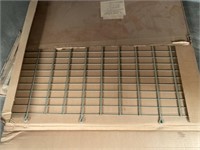 (2) 30 " Wire Panels