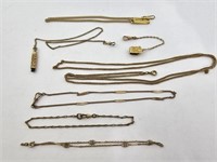 Antique Pocket Watch Chains