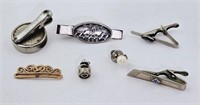 Vintage Tie Clips Lot