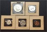 1964 US Coin Set