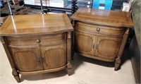 Pair of Century Furniture End Tables