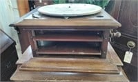 Antique Columbia Tabletop Record Player