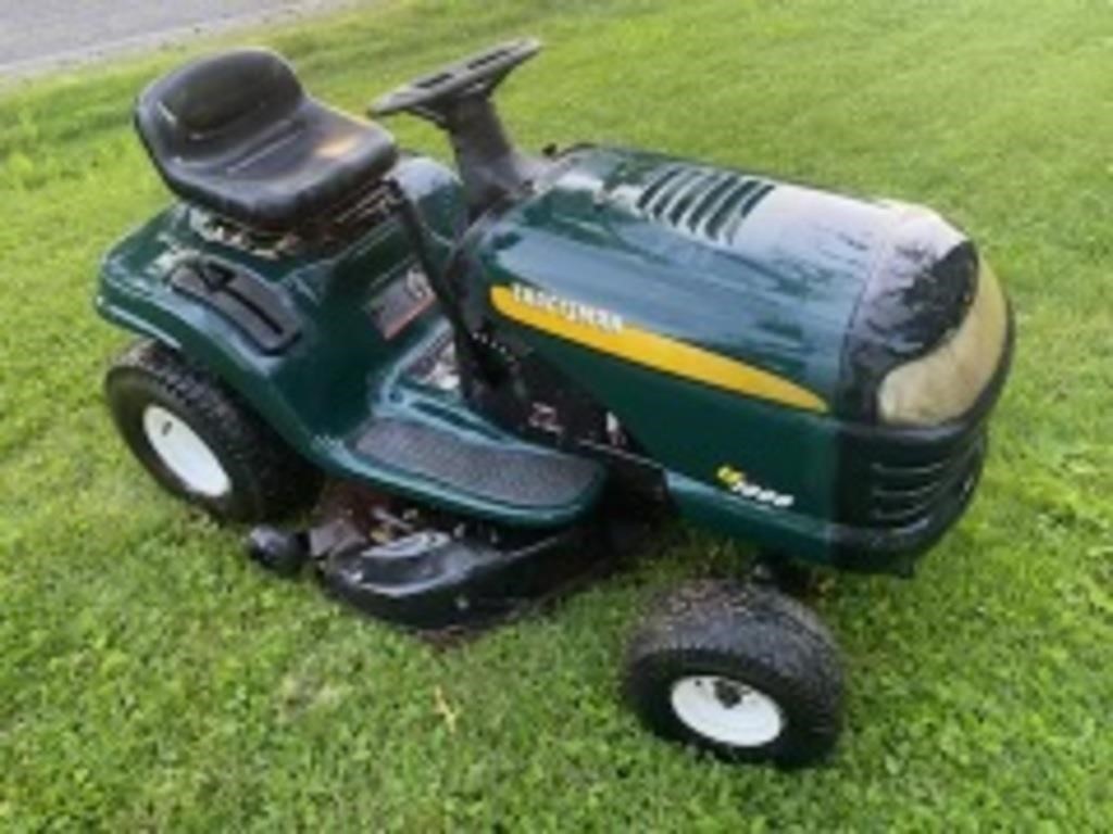 Craftsman Riding Mower LT1000 21hp