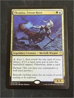 Thrasios, Triton Hero  Magic the Gathering Card