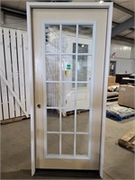 34" Entryway Door