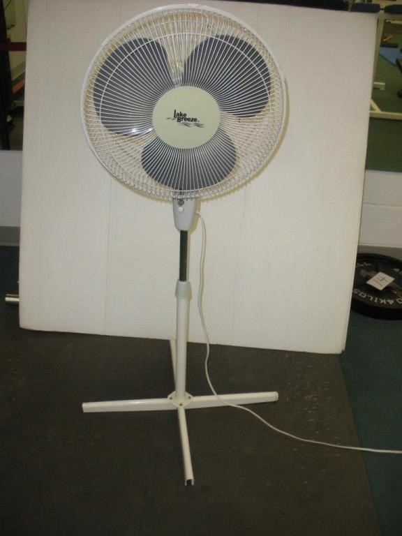 Lake Breeze Pedestal Fan