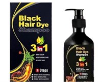 BLOSDREAM Herbal 3 in 1 Hair Dye Instant Black Hai