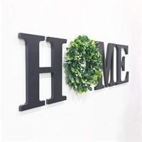 Wooden Wall Hanging 12 Inch Black Wooden Letters f