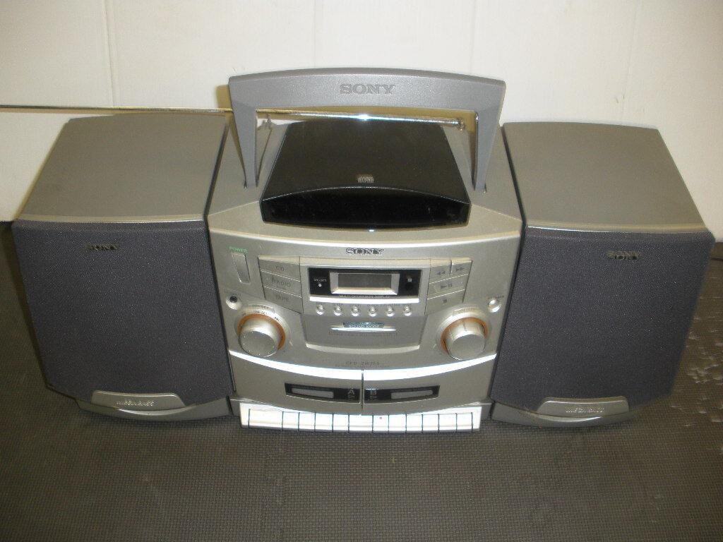 Sony CD, Cassette & Radio Player