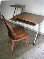 Computer Desk & Chair