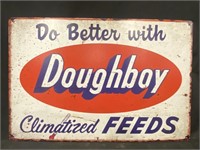 DOUGHBOY FEEDS SIGN