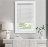 CORDLESS LIGHT FILTERING MINI BLINDS FOR INDOOR