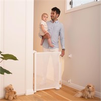 Retractable Baby Gate Perma Child Safety 33" Tall