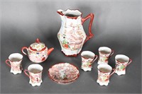 Early 20th Century Japanese Hand Painted Porcelain