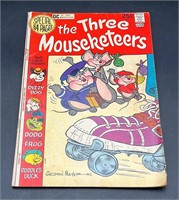 “The Three Mouseketeers” Comic Book