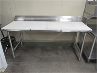 Amtekco Stainless Steel Table w/Inserts