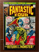 Marvel Comics Fantastic Four #124