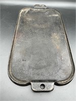 Wagoner’s 17” Cast Iron Double Griddle