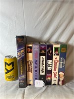 Lot of assorted, VHS tapes