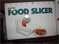 HOUSE & HOME Electric Food Slicer