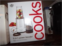 COOKS 5 in 1 Power Blender