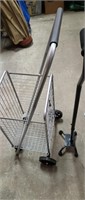 Cane
Folding Shopping Cart