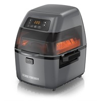 George Foreman, 3 Liter Twist N Crisp Air Fryer, w