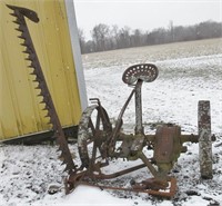 Ohio steel wheeled sickle mower