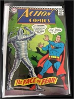 Action Comics #349 The Face of Fear