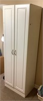 White Cupboard Approx. 6'